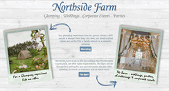Desktop Screenshot of northsidefarm.co.uk