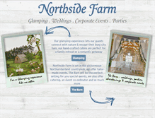 Tablet Screenshot of northsidefarm.co.uk